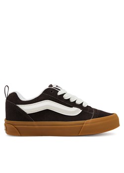 Vans Tenisówki Knu Skool VN000CS0D4C1 Brązowy ze sklepu MODIVO w kategorii Trampki damskie - zdjęcie 182721447