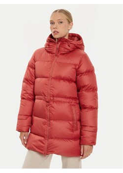 Helly Hansen Kurtka puchowa Essence Down 53817 Czerwony Regular Fit ze sklepu MODIVO w kategorii Kurtki damskie - zdjęcie 182721449