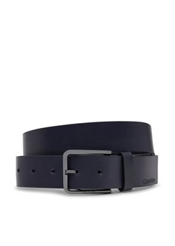 Calvin Klein Pasek Męski Warmth Oiled Grain 35Mm K50K509654 Granatowy ze sklepu MODIVO w kategorii Paski męskie - zdjęcie 182721456