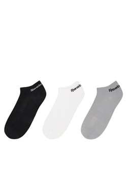 Reebok Zestaw 3 par niskich skarpet unisex Tech Style Tr M 3P H48396 Kolorowy ze sklepu MODIVO w kategorii Skarpetki damskie - zdjęcie 182721465