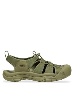 Keen Sandały Newport H2 1027124 Zielony ze sklepu MODIVO w kategorii Sandały męskie - zdjęcie 182721485