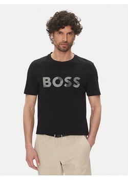 BOSS T-Shirt Glamping 50537834 Czarny Regular Fit ze sklepu MODIVO w kategorii T-shirty męskie - zdjęcie 182721486