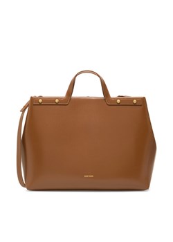 Gino Rossi Torebka NOVARA-CS9726 Brązowy ze sklepu MODIVO w kategorii Torby Shopper bag - zdjęcie 182721495