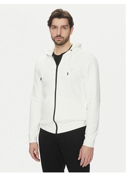 Guess Bluza Z2YQ28 KAIJ1 Biały Regular Fit ze sklepu MODIVO w kategorii Bluzy męskie - zdjęcie 182721505