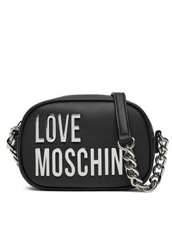 LOVE MOSCHINO Torebka JC4026PP1MKD000B Czarny ze sklepu MODIVO w kategorii Listonoszki - zdjęcie 182721507