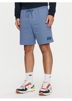 Gap Szorty sportowe 602248-03 Niebieski Regular Fit ze sklepu MODIVO w kategorii Spodenki męskie - zdjęcie 182721516