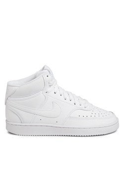 Nike Sneakersy Court Vision Mid CD5436 100 Biały ze sklepu MODIVO w kategorii Buty sportowe damskie - zdjęcie 182721517