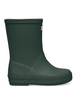 Hunter Kalosze HFC-03 Khaki ze sklepu MODIVO w kategorii Kalosze dziecięce - zdjęcie 182721519