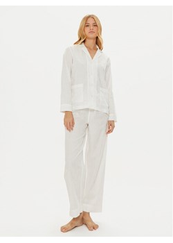 LAUREN RALPH LAUREN Piżama 2 Pc Garment ILN92366 Écru Regular Fit - id: 0000304528606 - marki Ralph Lauren - 182721527 LAUREN RALPH LAUREN Piżama 2 Pc Garment ILN92366 Écru Regular Fit ze sklepu MODIVO w kategorii Piżamy damskie - zdjęcie 182721527