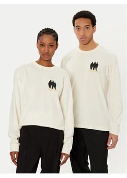 Filling Pieces Longsleeve Unisex United by Generations 8049987 Écru Regular Fit ze sklepu MODIVO w kategorii Bluzki damskie - zdjęcie 182721558