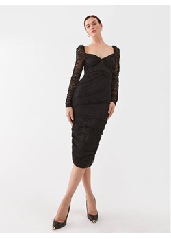 Pinko Sukienka koktajlowa 101666 7585 Czarny Slim Fit ze sklepu MODIVO w kategorii Sukienki - zdjęcie 182721617