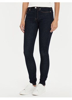 Tommy Hilfiger Jeansy Como WW0WW42487 Granatowy Skinny Fit ze sklepu MODIVO w kategorii Jeansy damskie - zdjęcie 182721627