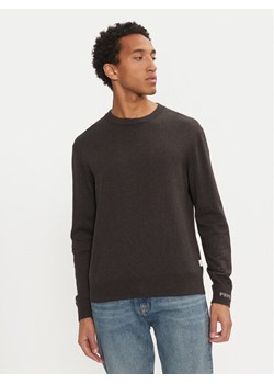 Pepe Jeans Sweter New Andre PM702469 Szary Regular Fit ze sklepu MODIVO w kategorii Swetry męskie - zdjęcie 182721636