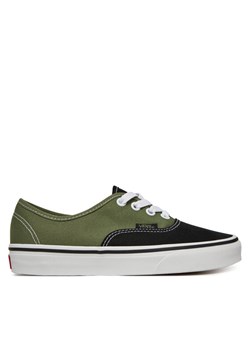 Vans Tenisówki Authentic VN000BW5ZBF1 Zielony ze sklepu MODIVO w kategorii Trampki damskie - zdjęcie 182721647