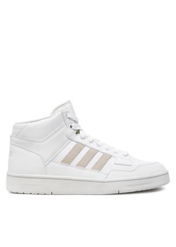 adidas Sneakersy Rapid Court Mid JP5864 Biały ze sklepu MODIVO w kategorii Buty sportowe męskie - zdjęcie 182721655