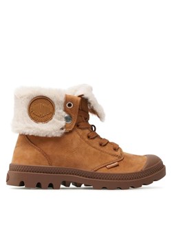Palladium Trapery Baggy Nbk Wl 97962-237-M Brązowy ze sklepu MODIVO w kategorii Workery damskie - zdjęcie 182721656