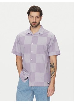Vans Koszula VN000M18E571 Fioletowy Regular Fit ze sklepu MODIVO w kategorii Koszule męskie - zdjęcie 182721658