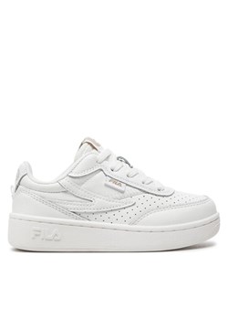 Fila Sneakersy Fila Sevaro Kids FFK0159 Biały ze sklepu MODIVO w kategorii Buty sportowe dziecięce - zdjęcie 182721695