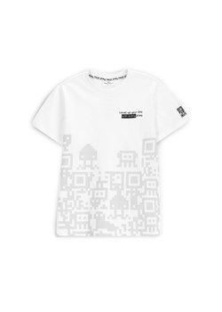 Coccodrillo T-Shirt WC5143204GBJ Biały Regular Fit ze sklepu MODIVO w kategorii T-shirty chłopięce - zdjęcie 182721737
