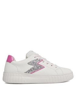 Geox Sneakersy J Mikiroshi Girl J45DVA 0BCEW C0563 D Biały ze sklepu MODIVO w kategorii Trampki dziecięce - zdjęcie 182721756