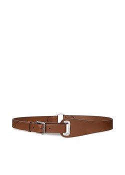 LAUREN RALPH LAUREN Pasek Damski 412961646001 Brązowy ze sklepu MODIVO w kategorii Paski damskie - zdjęcie 182721776