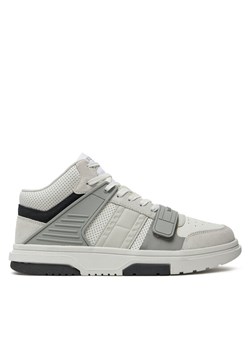 Tommy Jeans Sneakersy The Brooklyn Urban Mid EM0EM01415 Szary ze sklepu MODIVO w kategorii Buty sportowe męskie - zdjęcie 182721778