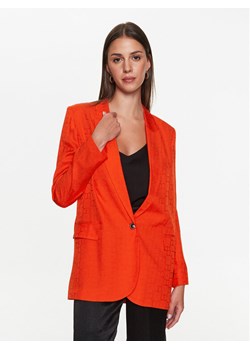 TWINSET Marynarka 231TT2144 Pomarańczowy Regular Fit ze sklepu MODIVO w kategorii Marynarki damskie - zdjęcie 182721808