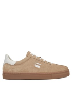 G-Star Raw Sneakersy DARLA-118905 Beżowy ze sklepu MODIVO w kategorii Trampki damskie - zdjęcie 182721816