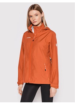 Mammut Kurtka hardshell Ayako Tour HS Hooded 1010-28580-2249-113 Pomarańczowy Regular Fit ze sklepu MODIVO w kategorii Kurtki damskie - zdjęcie 182721819