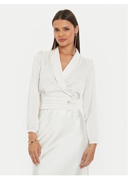 Rinascimento Bluzka CFC0120273003 Écru Regular Fit ze sklepu MODIVO w kategorii Bluzki damskie - zdjęcie 182721847