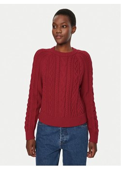 Gap Sweter 626355-05 Czerwony Regular Fit ze sklepu MODIVO w kategorii Swetry damskie - zdjęcie 182721859