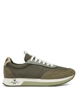 Weekend Max Mara Sneakersy 2515761074650 Khaki ze sklepu MODIVO w kategorii Buty sportowe damskie - zdjęcie 182721868
