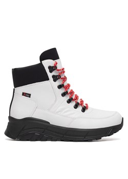 Rieker Revolution Lifestyle Botki W0063-81 Biały ze sklepu MODIVO w kategorii Botki - zdjęcie 182721869