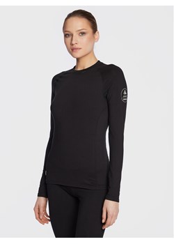 Surfanic Bielizna termoaktywna górna Cozy Crewneck SWX2601 Czarny ze sklepu MODIVO w kategorii Bielizna termoaktywna damska - zdjęcie 182721946