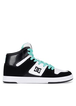 DC Sneakersy CURE HI TOP ADJS700096-BWQ Czarny ze sklepu MODIVO w kategorii Trampki damskie - zdjęcie 182722007
