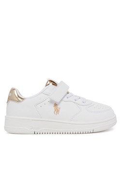 Polo Ralph Lauren Sneakersy Masters Court PS RL01244100 Biały ze sklepu MODIVO w kategorii Buty sportowe dziecięce - zdjęcie 182722018