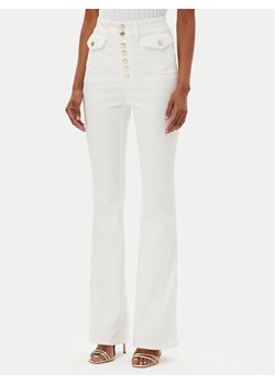MET Jeansy M10 253PT Biały Regular Fit ze sklepu MODIVO w kategorii Jeansy damskie - zdjęcie 182722069