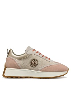 Geox Sneakersy D Amabel D55MDA 02211 C5VH6 Beżowy ze sklepu MODIVO w kategorii Buty sportowe damskie - zdjęcie 182722075