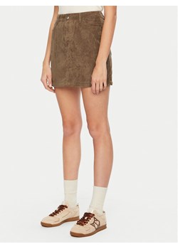 JDY Spódnica trapezowa 15335102 Zielony Regular Fit ze sklepu MODIVO w kategorii Spódnice - zdjęcie 182722108