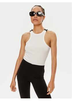 Noisy May Top Maya 27033429 Biały Slim Fit ze sklepu MODIVO w kategorii Bluzki damskie - zdjęcie 182722109