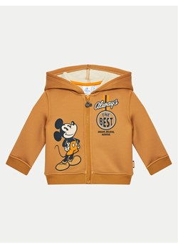 Original Marines Bluza DEAV0641NM Brązowy Regular Fit ze sklepu MODIVO w kategorii Bluzy chłopięce - zdjęcie 182722115