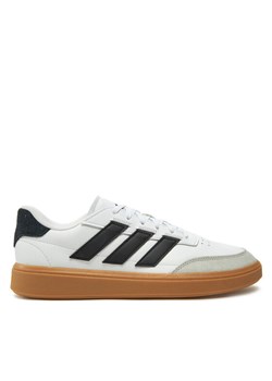 adidas Sneakersy Courtblock JS4116 Biały ze sklepu MODIVO w kategorii Buty sportowe męskie - zdjęcie 182722127