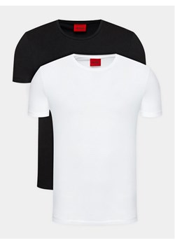 Hugo Komplet 2 t-shirtów 50325440 Czarny Slim Fit ze sklepu MODIVO w kategorii Podkoszulki męskie - zdjęcie 182722139
