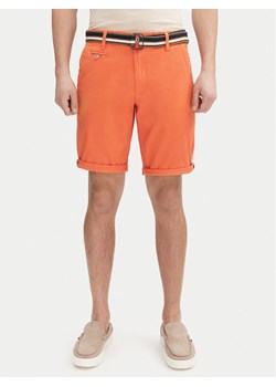 INDICODE Szorty materiałowe Royce 70-039 Różowy Slim Fit ze sklepu MODIVO w kategorii Spodenki męskie - zdjęcie 182722156