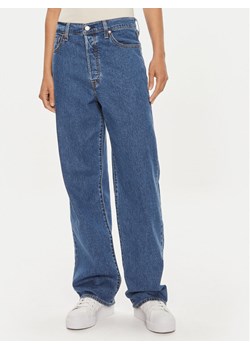 Levi's® Jeansy Ribcage 72693-0200 Granatowy Straight Fit ze sklepu MODIVO w kategorii Jeansy damskie - zdjęcie 182722158
