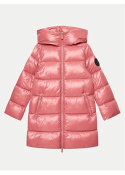Save The Duck Kurtka zimowa J45510G LUCK19 Różowy Regular Fit ze sklepu MODIVO w kategorii Kurtki dziewczęce - zdjęcie 182722178