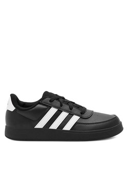 adidas Sneakersy Breaknet 2.0 K HP8961 Czarny ze sklepu MODIVO w kategorii Buty sportowe dziecięce - zdjęcie 182722207