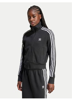 adidas Bluza IY7278 Czarny Slim Fit ze sklepu MODIVO w kategorii Bluzy damskie - zdjęcie 182722235