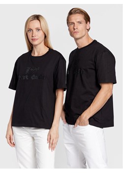 2005 T-Shirt Unisex Hot Dads Czarny Regular Fit ze sklepu MODIVO w kategorii Bluzki damskie - zdjęcie 182722237