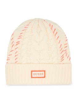 Guess Czapka AW9972 WOL01 Écru ze sklepu MODIVO w kategorii Czapki zimowe damskie - zdjęcie 182722248
